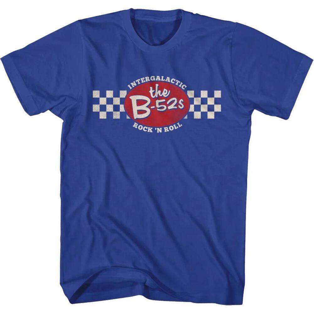 Intergalactic Rock N Roll B52S Tshirt